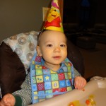 Carson's 1st Bday