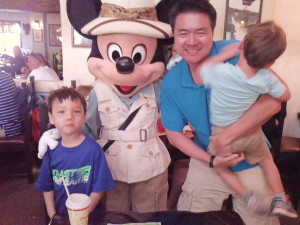 Disney lunch