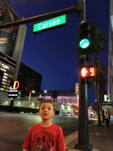 A street named Carson